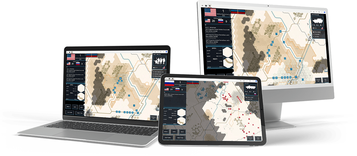 Company Commander Anywhere