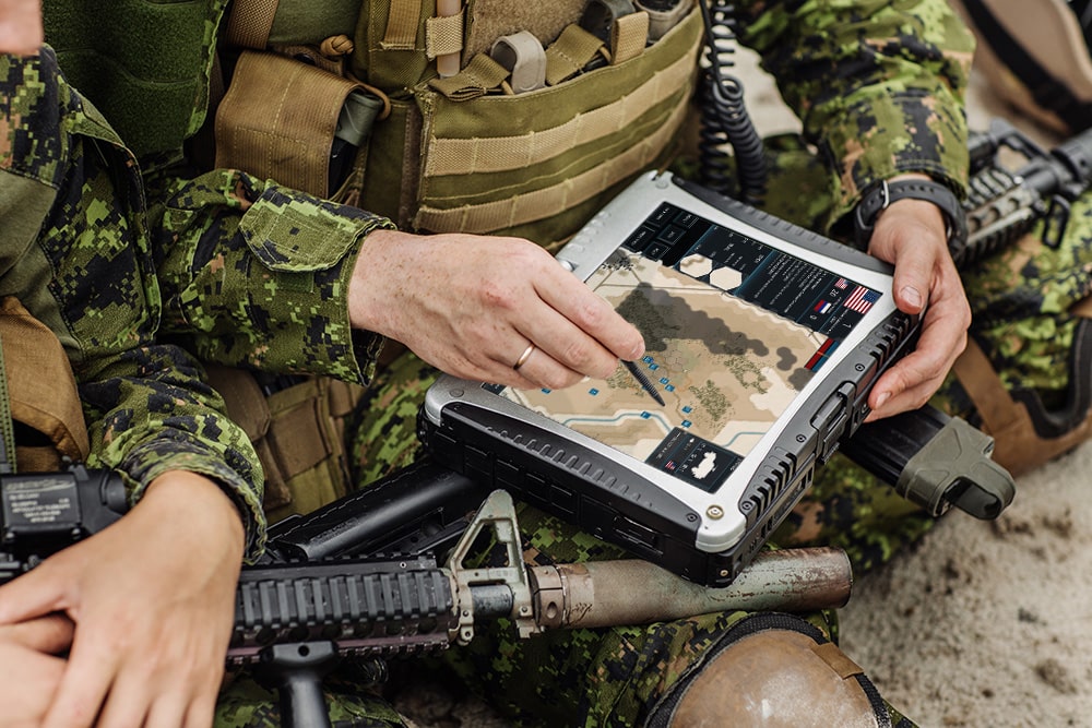 Company Commander Anywhere