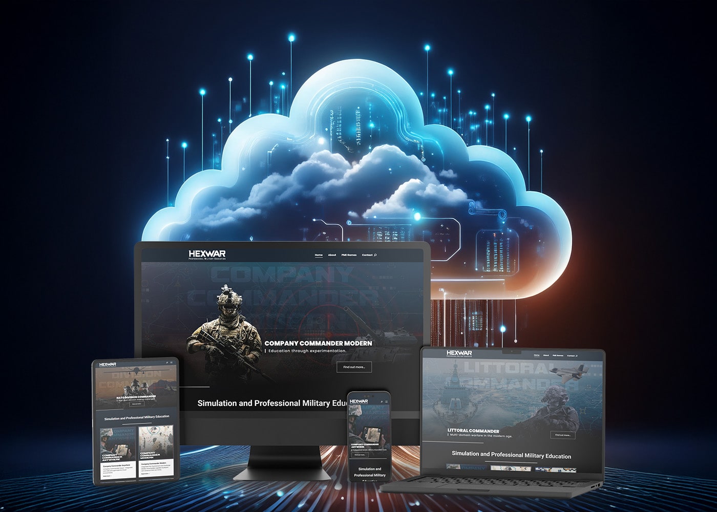 Company Commander Cloud
