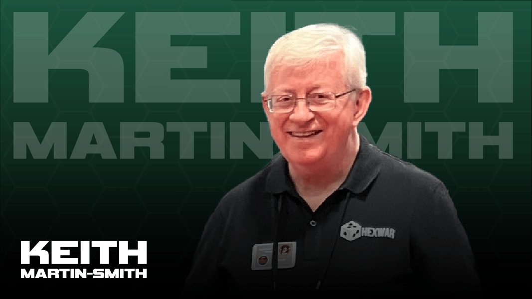 Keith Martin-Smith