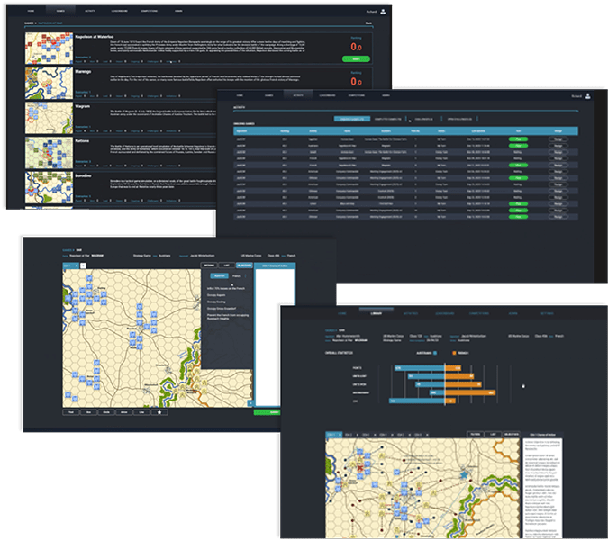 HexWar Management System