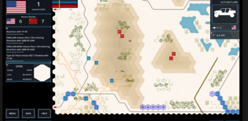 test game page image
