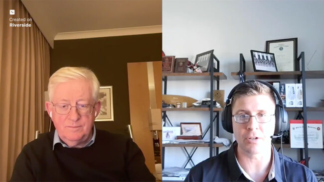 Hexwar Keith appearance on Red Diamond Wargaming Podcast