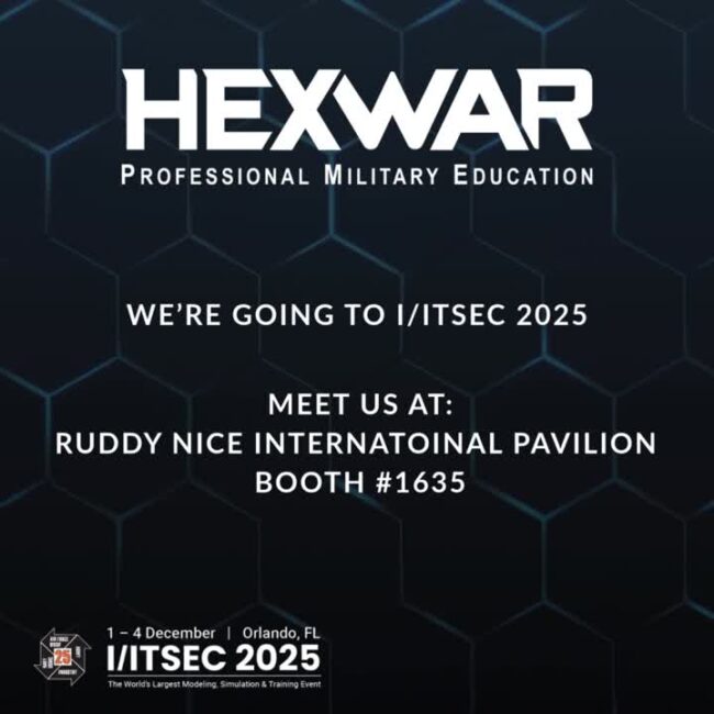 HexWar at I/ITSEC