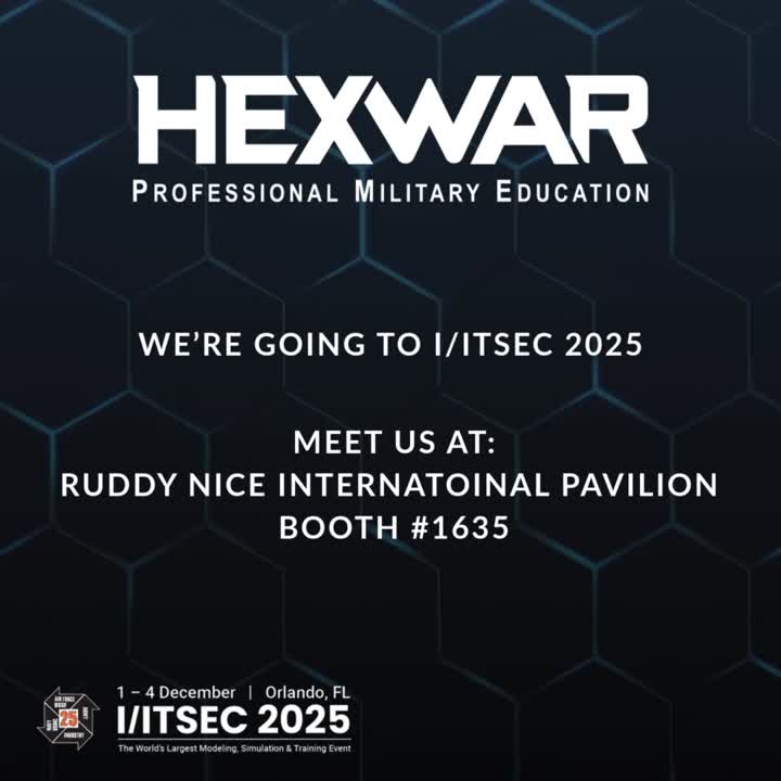 HexWar at I/ITSEC