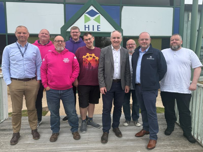 Scotland's video game strategy - Moray